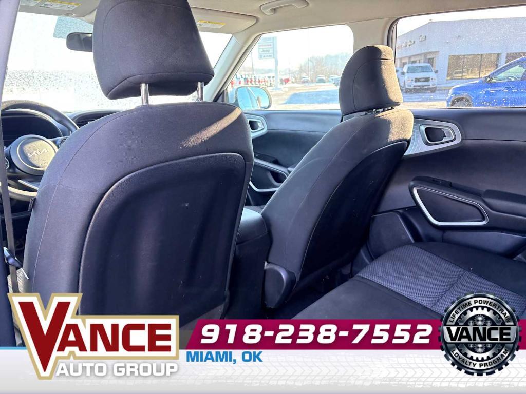used 2022 Kia Soul car, priced at $14,999