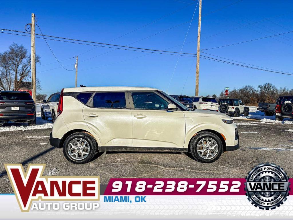 used 2022 Kia Soul car, priced at $14,999