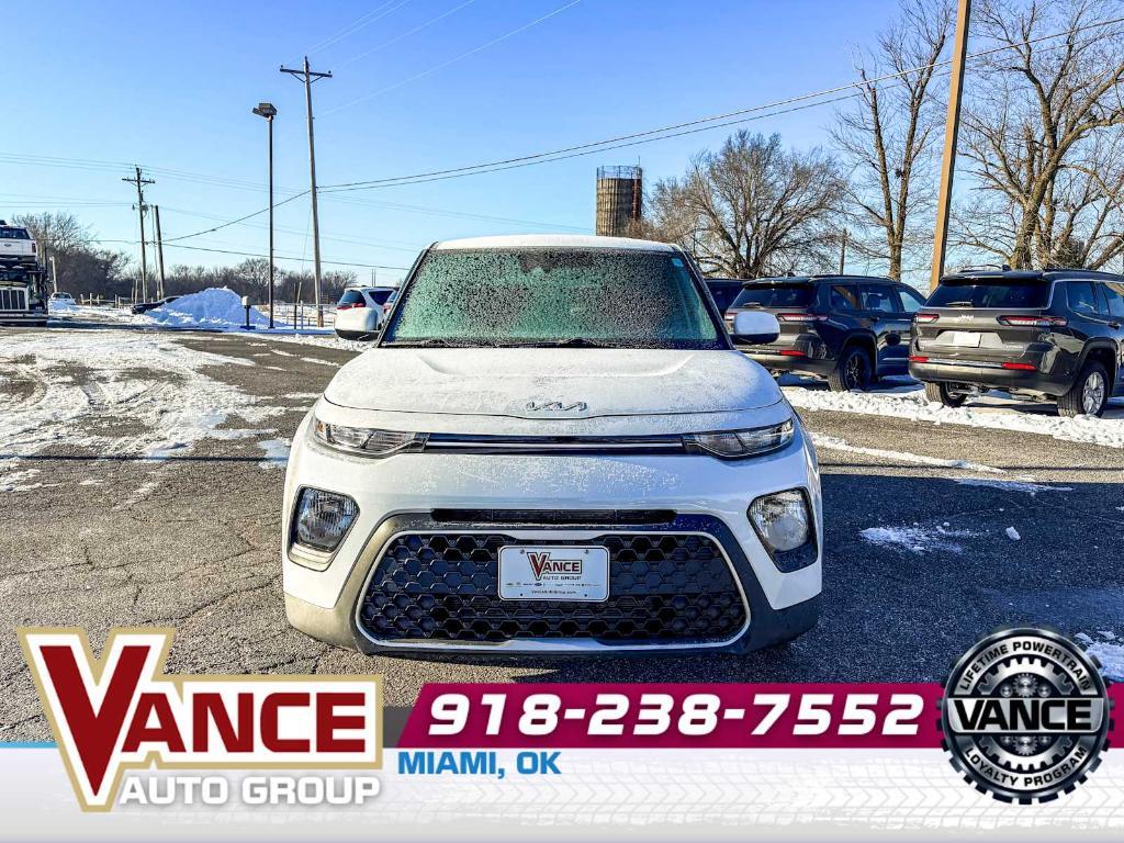 used 2022 Kia Soul car, priced at $14,999