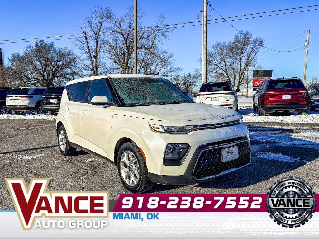 used 2022 Kia Soul car, priced at $14,999
