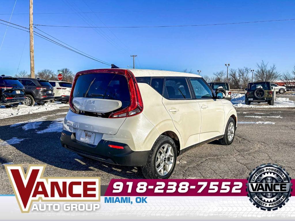 used 2022 Kia Soul car, priced at $14,999