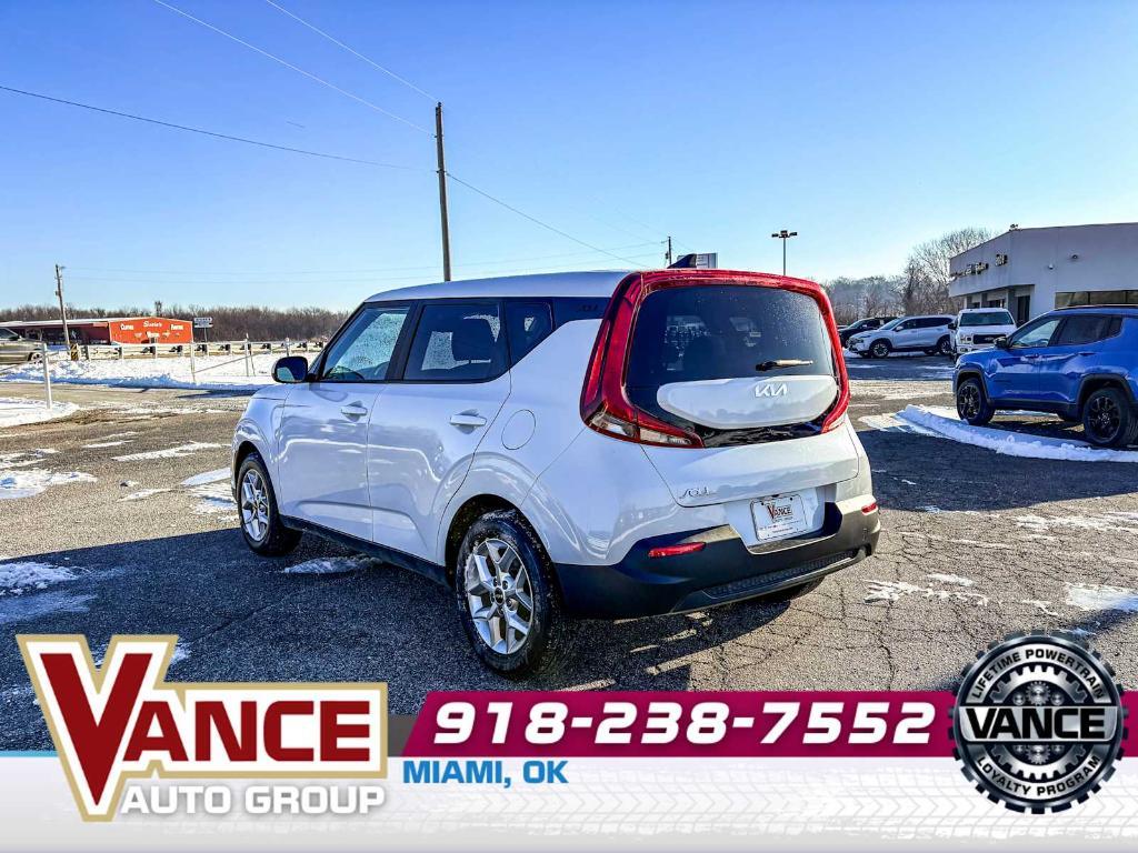 used 2022 Kia Soul car, priced at $14,999