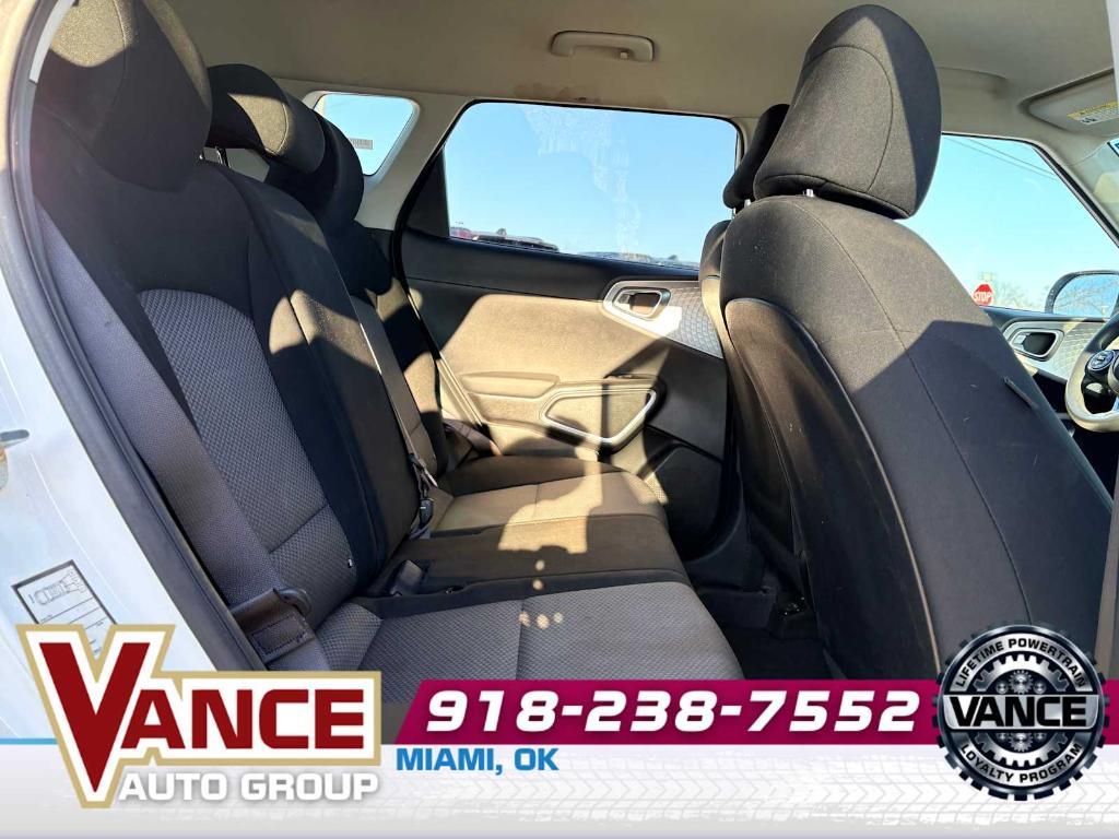 used 2022 Kia Soul car, priced at $14,999