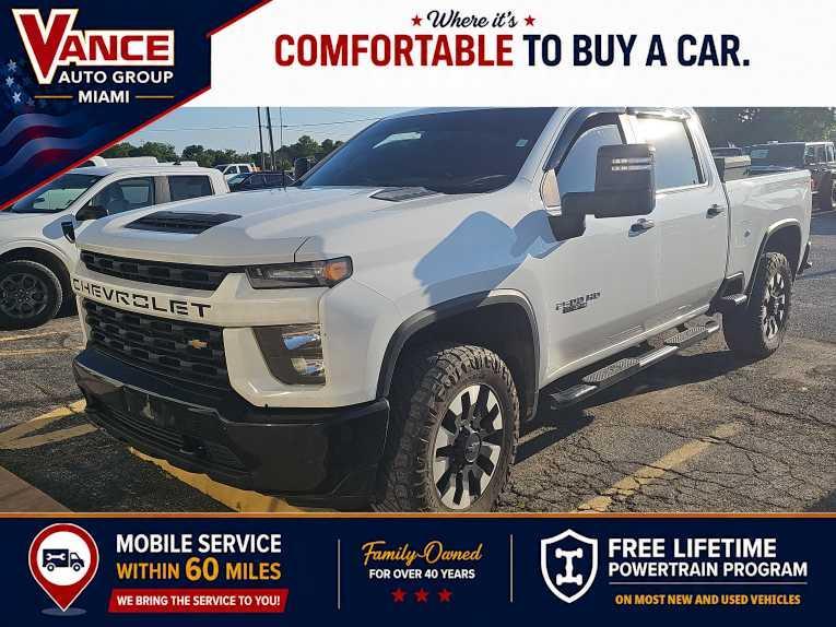 used 2020 Chevrolet Silverado 2500 car, priced at $29,497