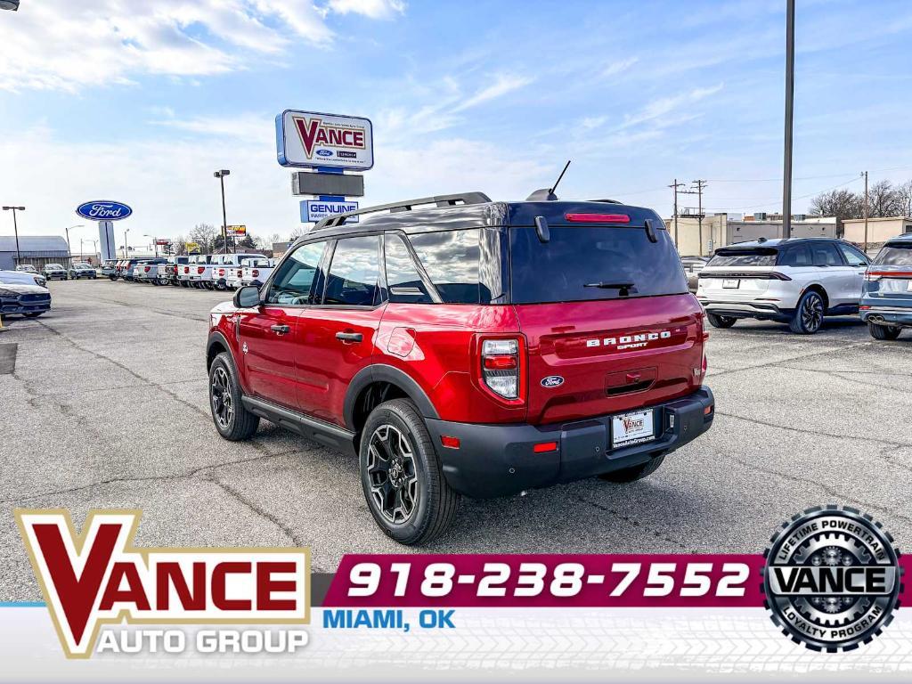 new 2026 Ford Bronco Sport car, priced at $39,435