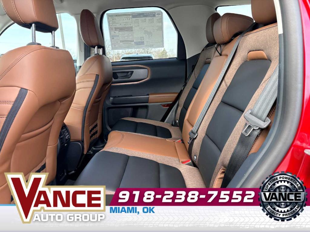 new 2026 Ford Bronco Sport car, priced at $39,435