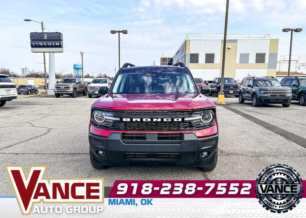 new 2026 Ford Bronco Sport car, priced at $39,435