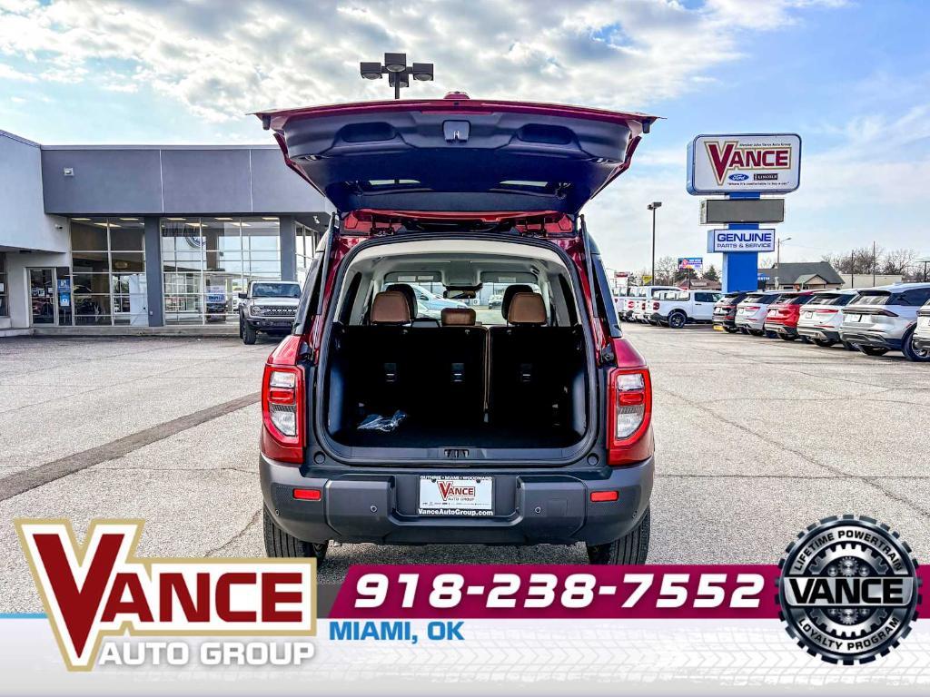 new 2026 Ford Bronco Sport car, priced at $39,435