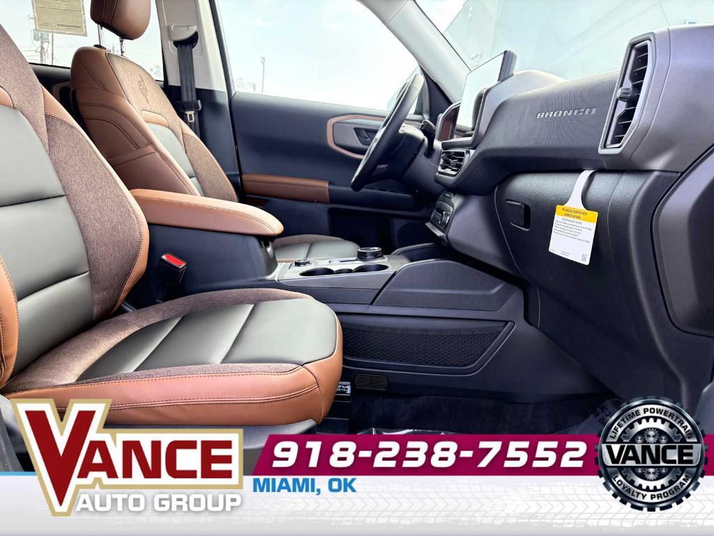 new 2026 Ford Bronco Sport car, priced at $39,435