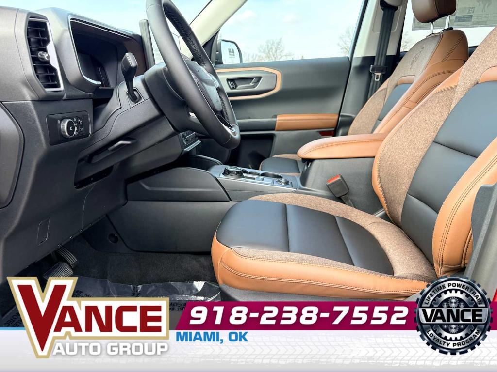 new 2026 Ford Bronco Sport car, priced at $39,435