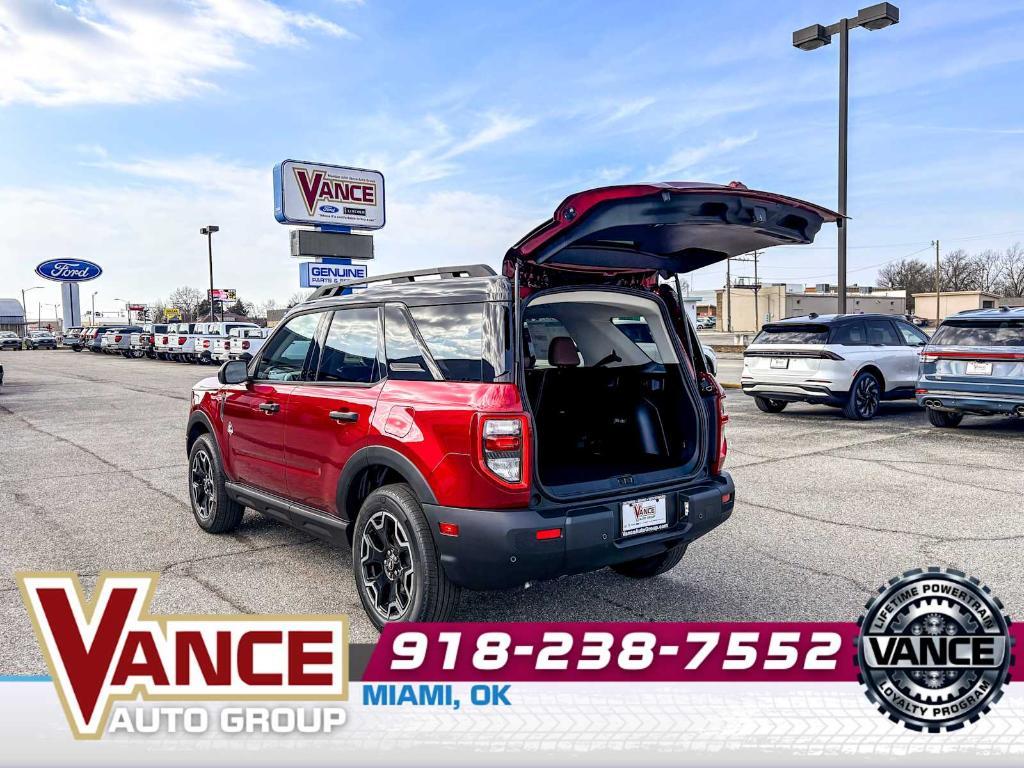 new 2026 Ford Bronco Sport car, priced at $39,435