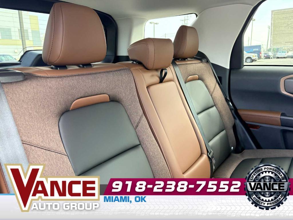 new 2026 Ford Bronco Sport car, priced at $39,435