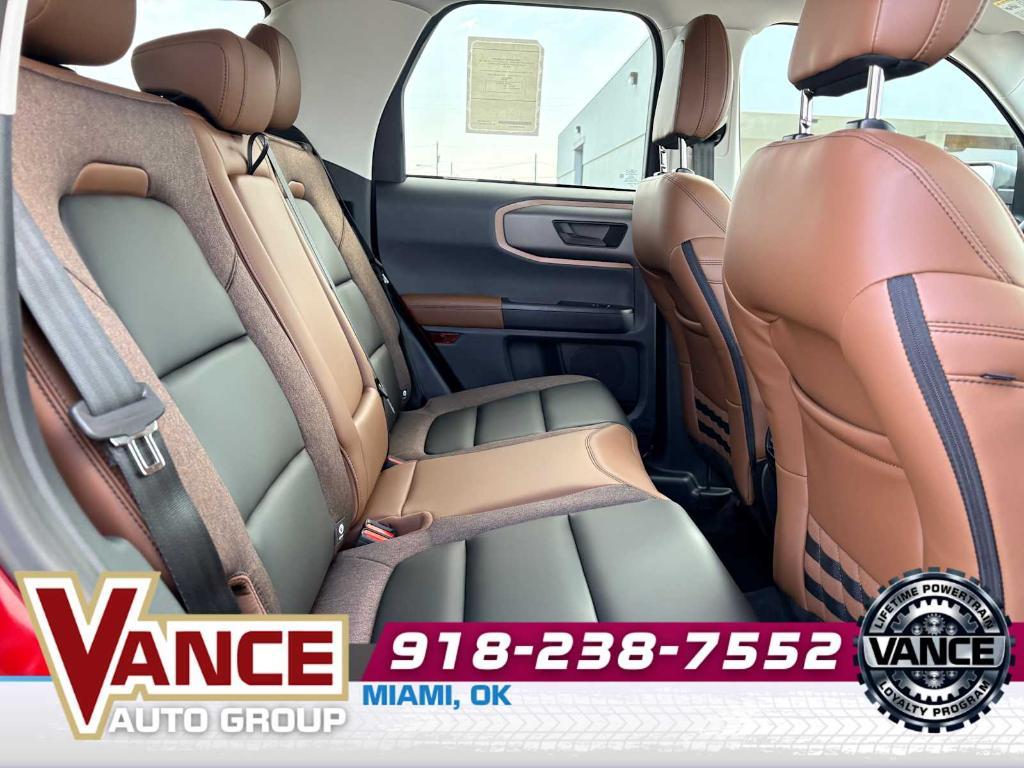 new 2026 Ford Bronco Sport car, priced at $39,435