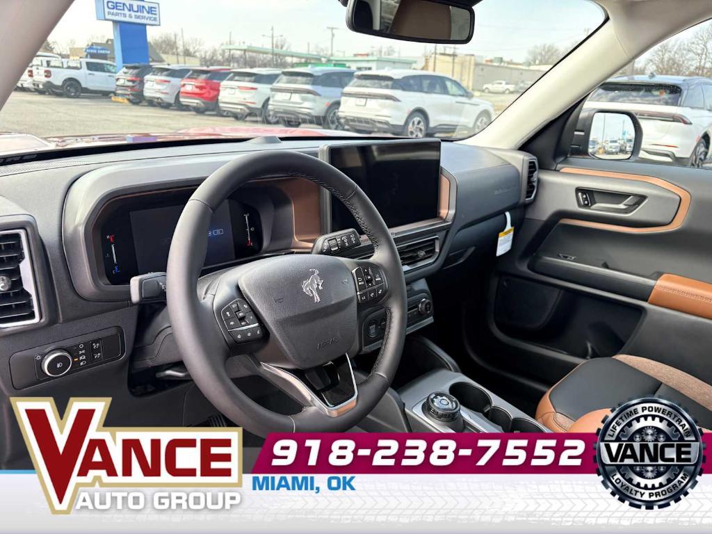 new 2026 Ford Bronco Sport car, priced at $39,435