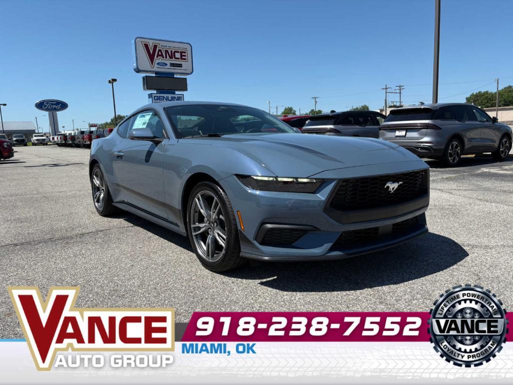 new 2025 Ford Mustang car, priced at $37,425