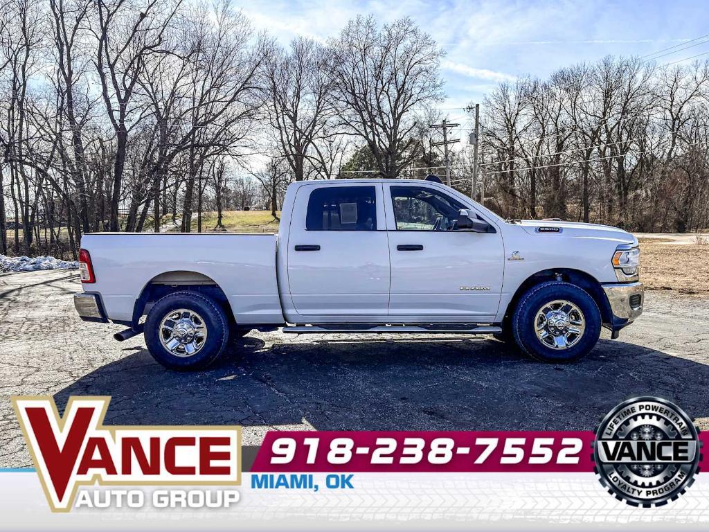 used 2021 Ram 2500 car, priced at $33,995