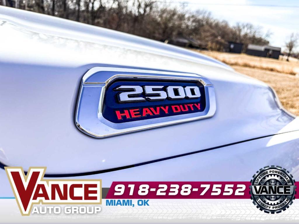 used 2021 Ram 2500 car, priced at $33,995