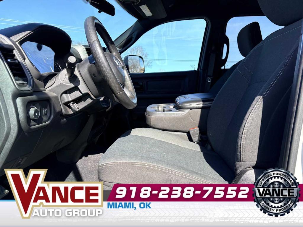 used 2021 Ram 2500 car, priced at $33,995