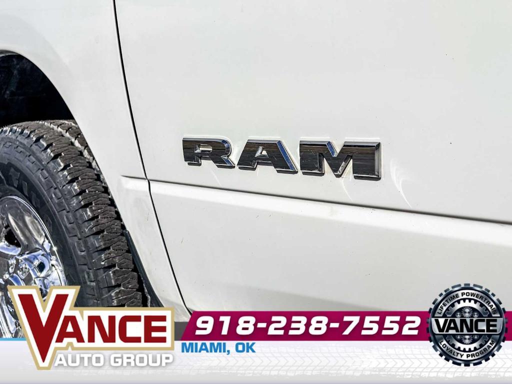 used 2021 Ram 2500 car, priced at $33,995