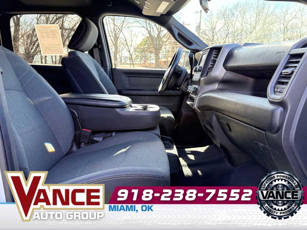 used 2021 Ram 2500 car, priced at $33,995