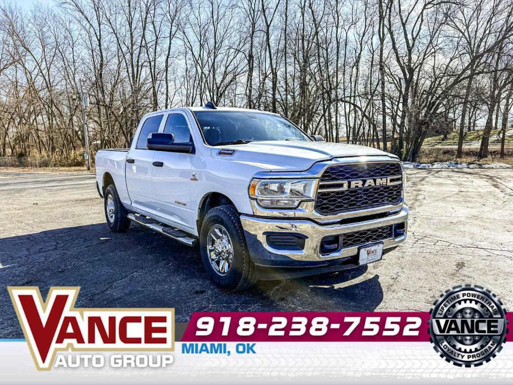 used 2021 Ram 2500 car, priced at $33,995