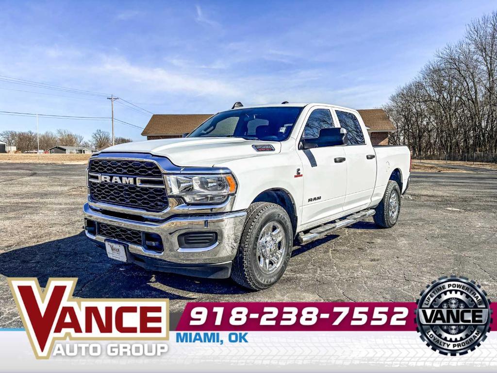 used 2021 Ram 2500 car, priced at $33,995