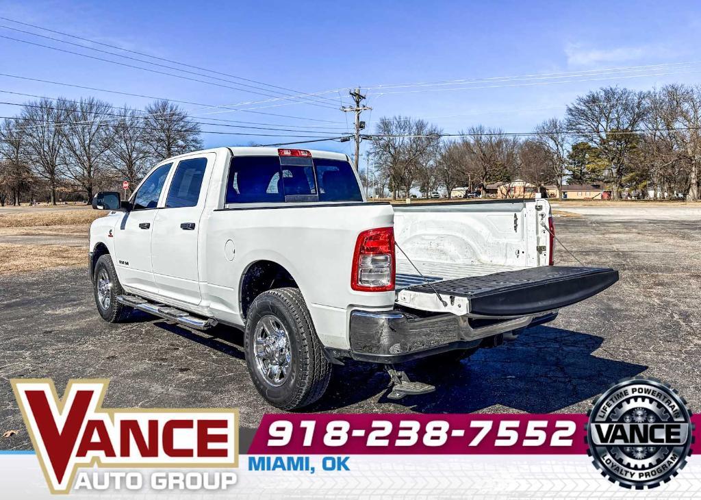 used 2021 Ram 2500 car, priced at $33,995