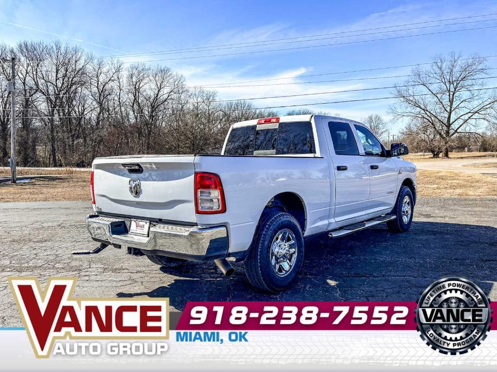 used 2021 Ram 2500 car, priced at $33,995