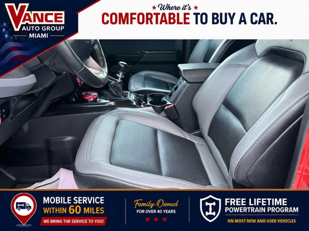 used 2024 Ford Bronco car, priced at $40,096