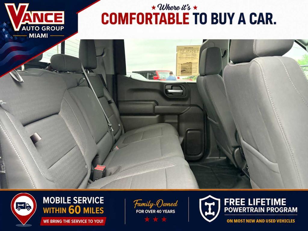 used 2021 Chevrolet Silverado 1500 car, priced at $33,456