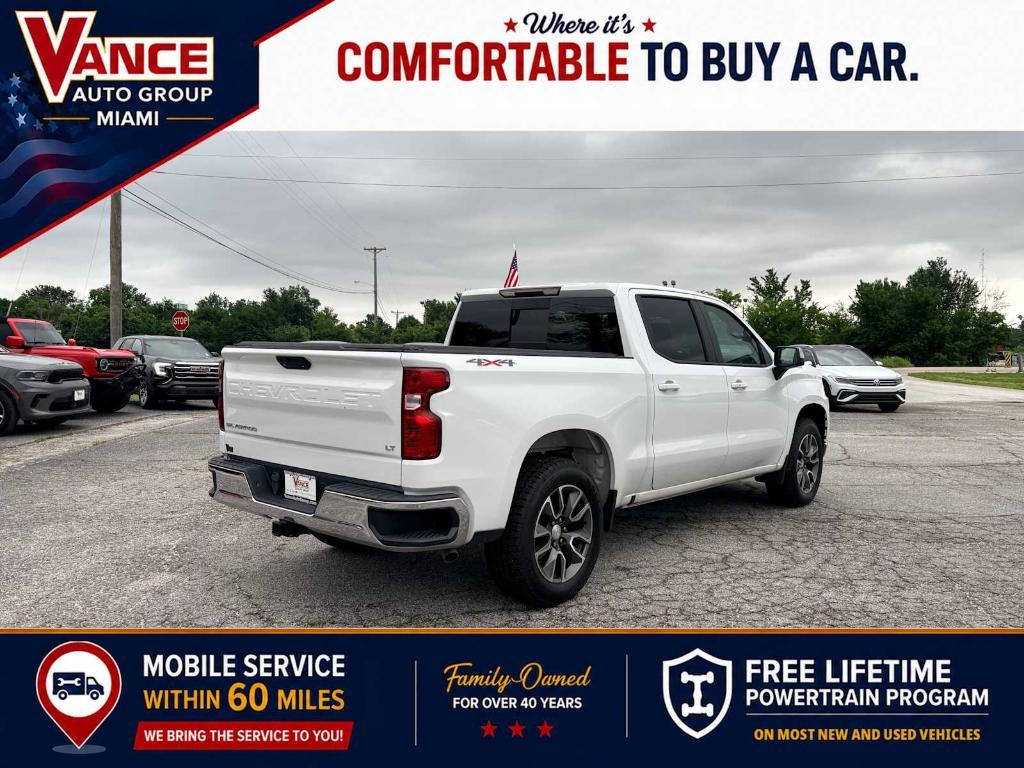 used 2021 Chevrolet Silverado 1500 car, priced at $33,456