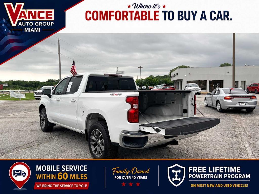 used 2021 Chevrolet Silverado 1500 car, priced at $33,456