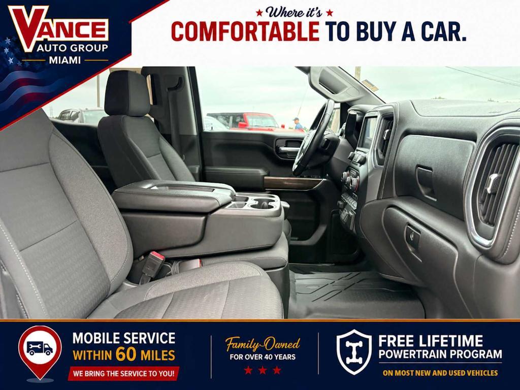 used 2021 Chevrolet Silverado 1500 car, priced at $33,456