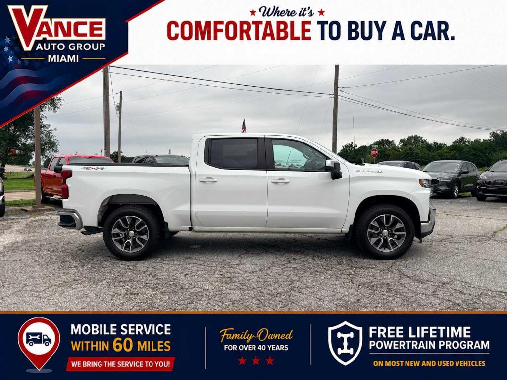 used 2021 Chevrolet Silverado 1500 car, priced at $33,456