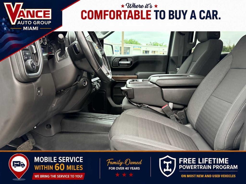 used 2021 Chevrolet Silverado 1500 car, priced at $33,456