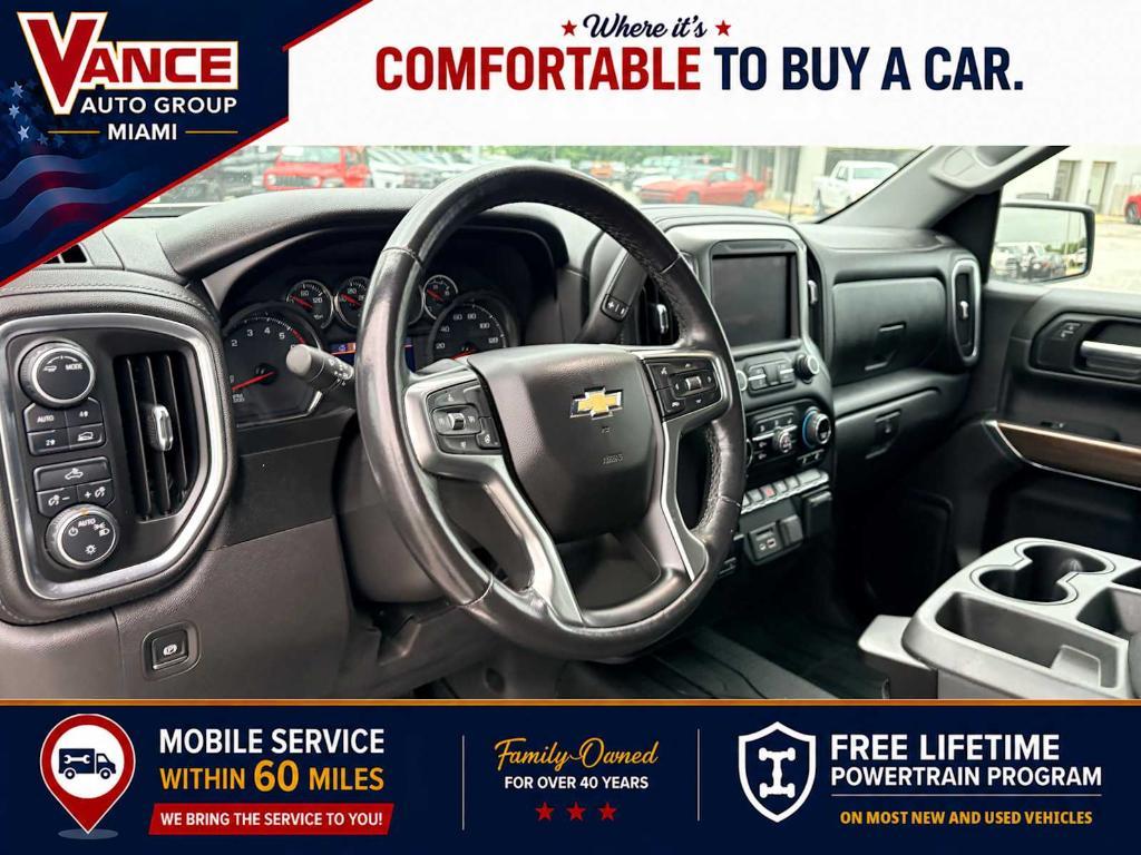 used 2021 Chevrolet Silverado 1500 car, priced at $33,456