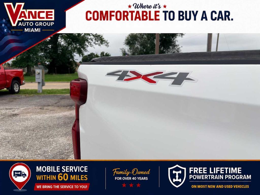 used 2021 Chevrolet Silverado 1500 car, priced at $33,456