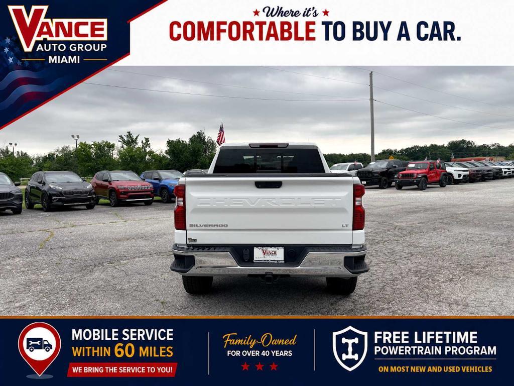 used 2021 Chevrolet Silverado 1500 car, priced at $33,456