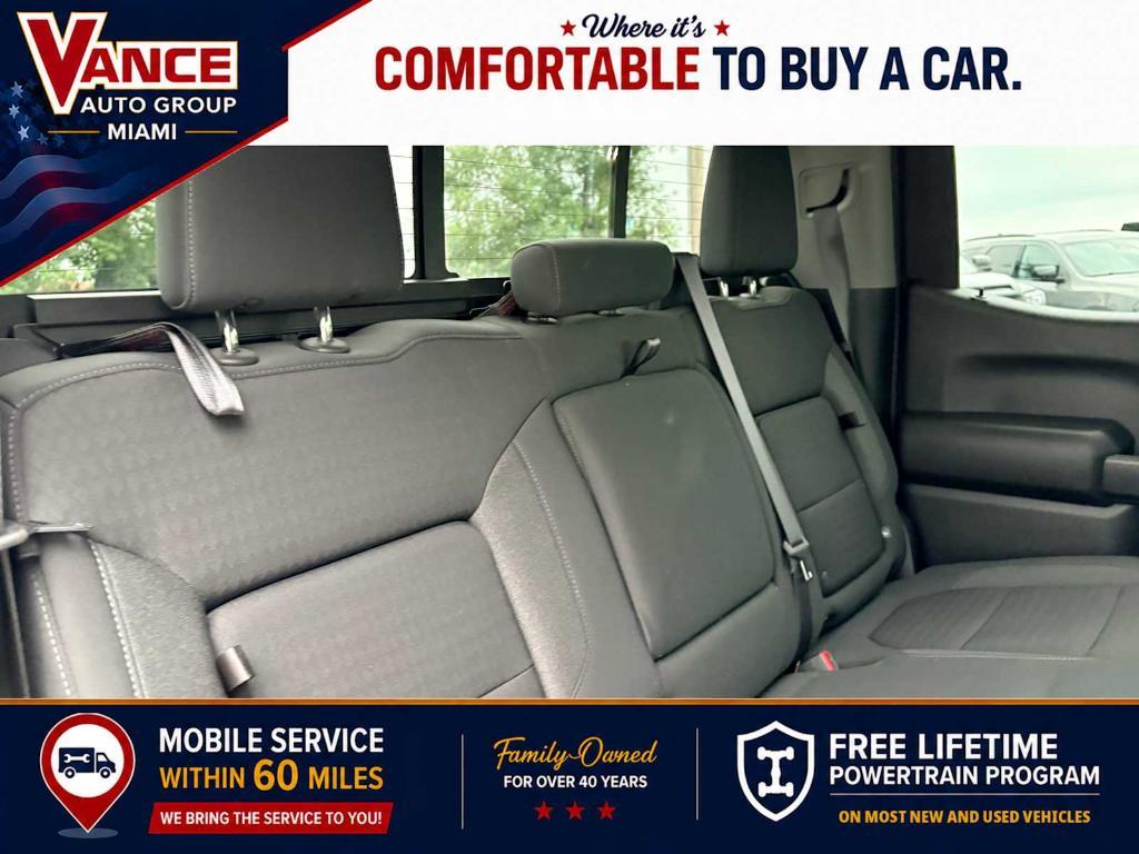 used 2021 Chevrolet Silverado 1500 car, priced at $33,456