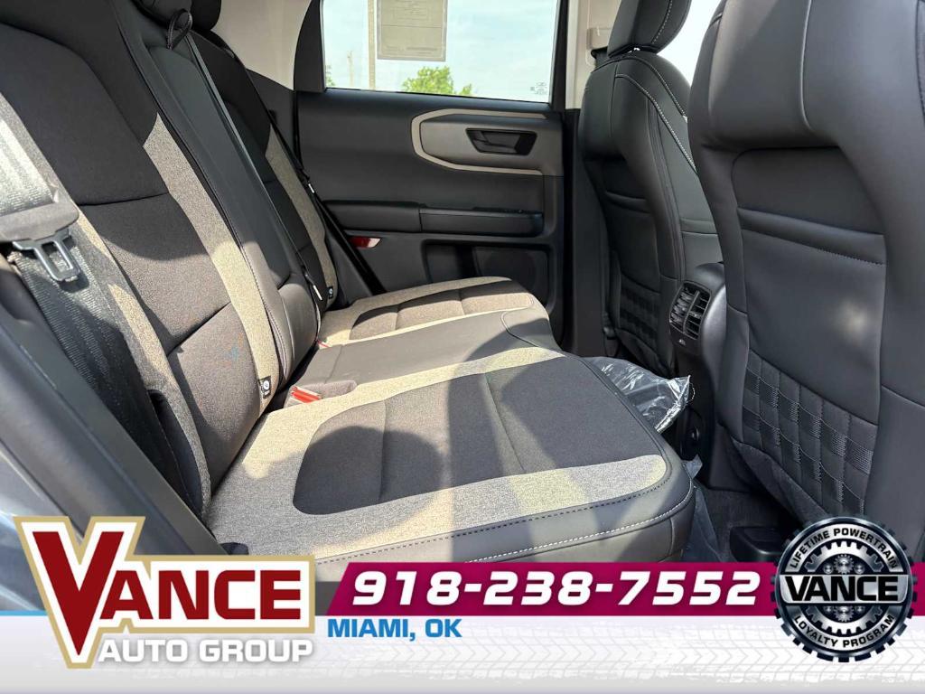 new 2025 Ford Bronco Sport car, priced at $28,285