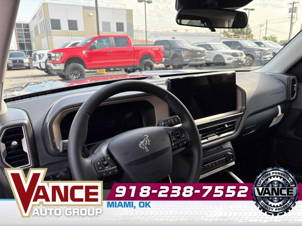 new 2025 Ford Bronco Sport car, priced at $28,285