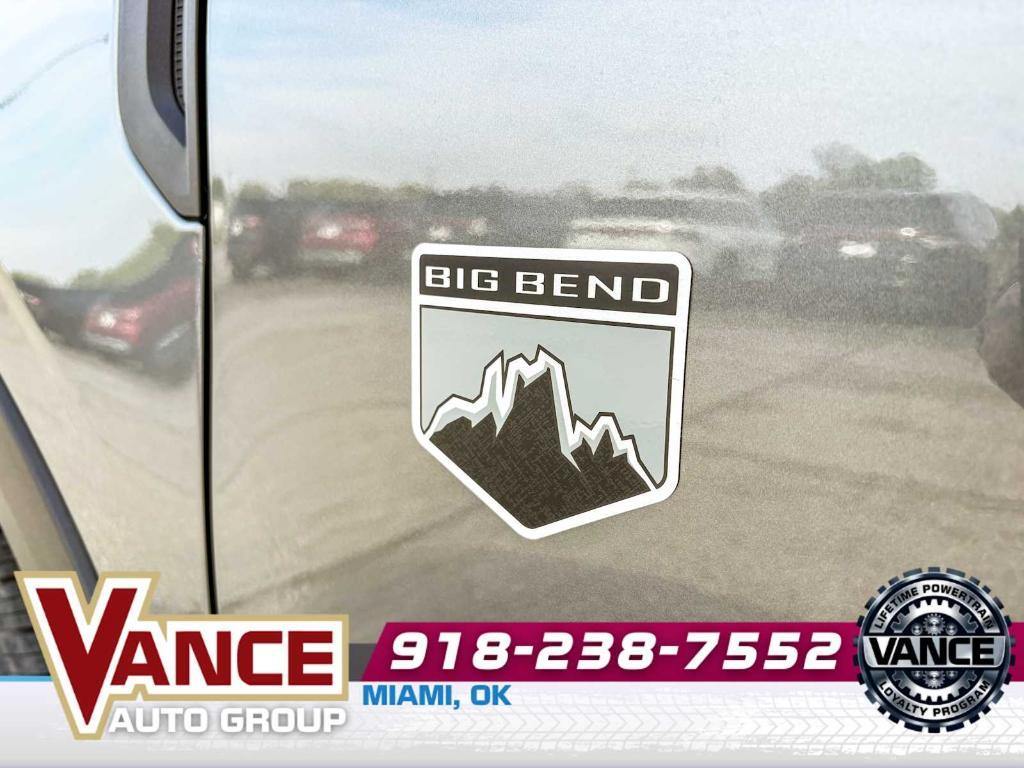 new 2025 Ford Bronco Sport car, priced at $28,285