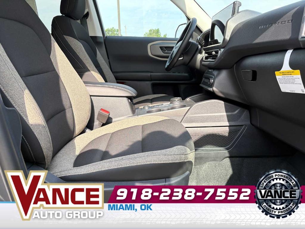 new 2025 Ford Bronco Sport car, priced at $28,285