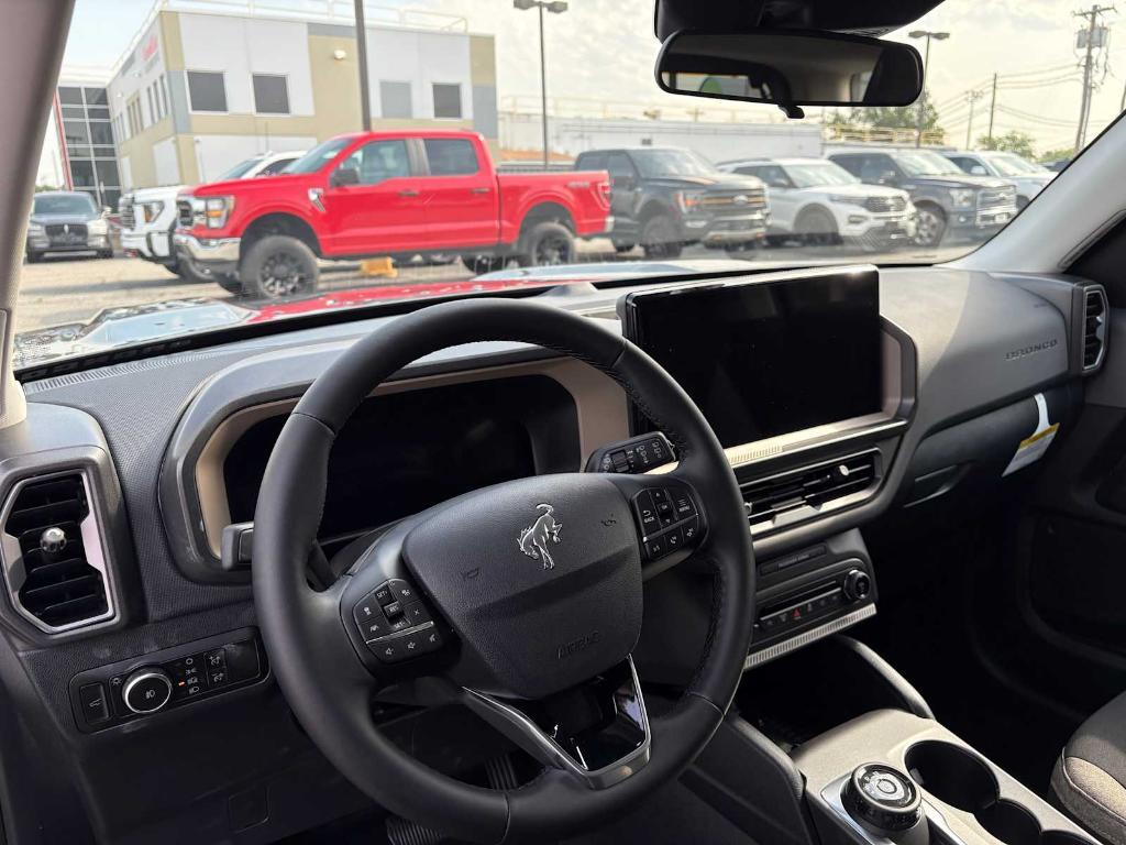 new 2025 Ford Bronco Sport car, priced at $27,785