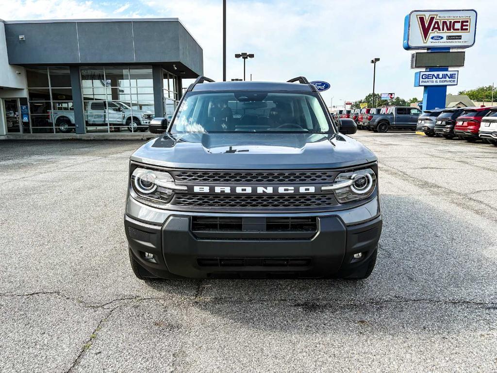 new 2025 Ford Bronco Sport car, priced at $27,785
