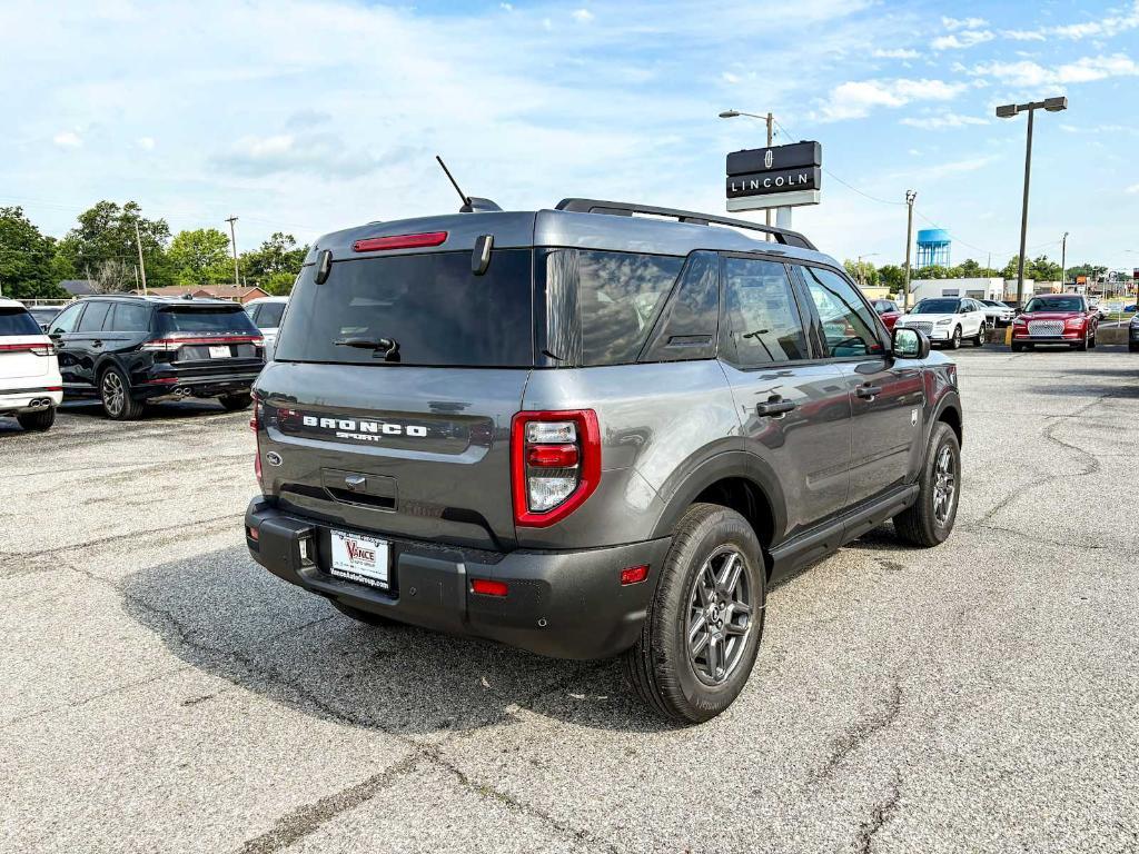 new 2025 Ford Bronco Sport car, priced at $27,785