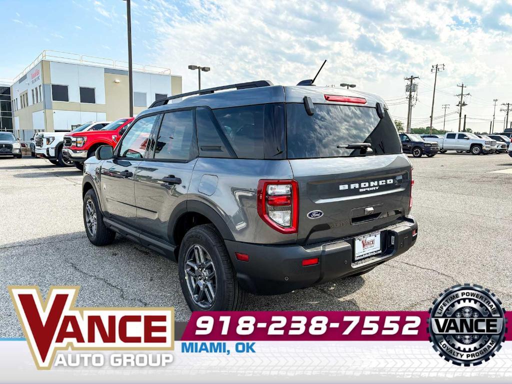 new 2025 Ford Bronco Sport car, priced at $28,285