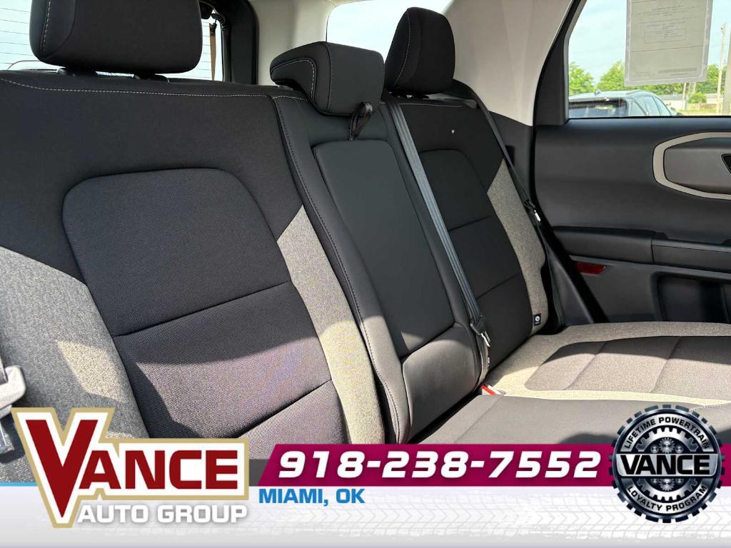 new 2025 Ford Bronco Sport car, priced at $28,285