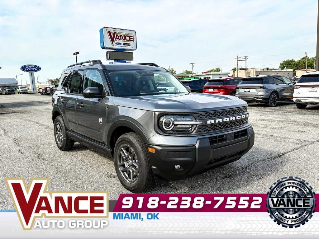 new 2025 Ford Bronco Sport car, priced at $29,285