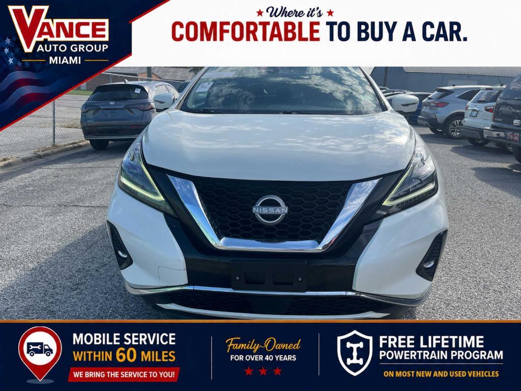 used 2023 Nissan Murano car, priced at $21,420